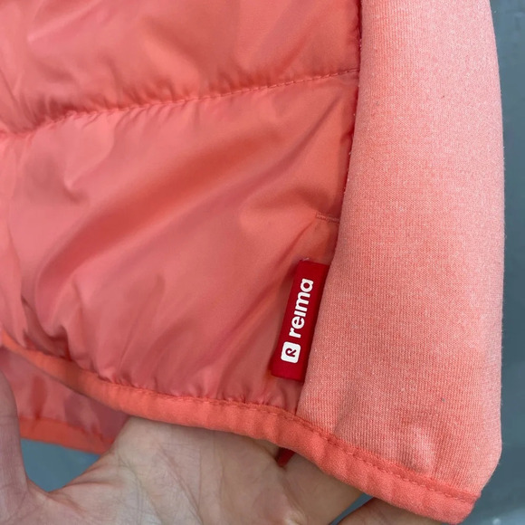 Reima Hiili Puffer Sweater Jacket, size 14 year old - Picture 5 of 10